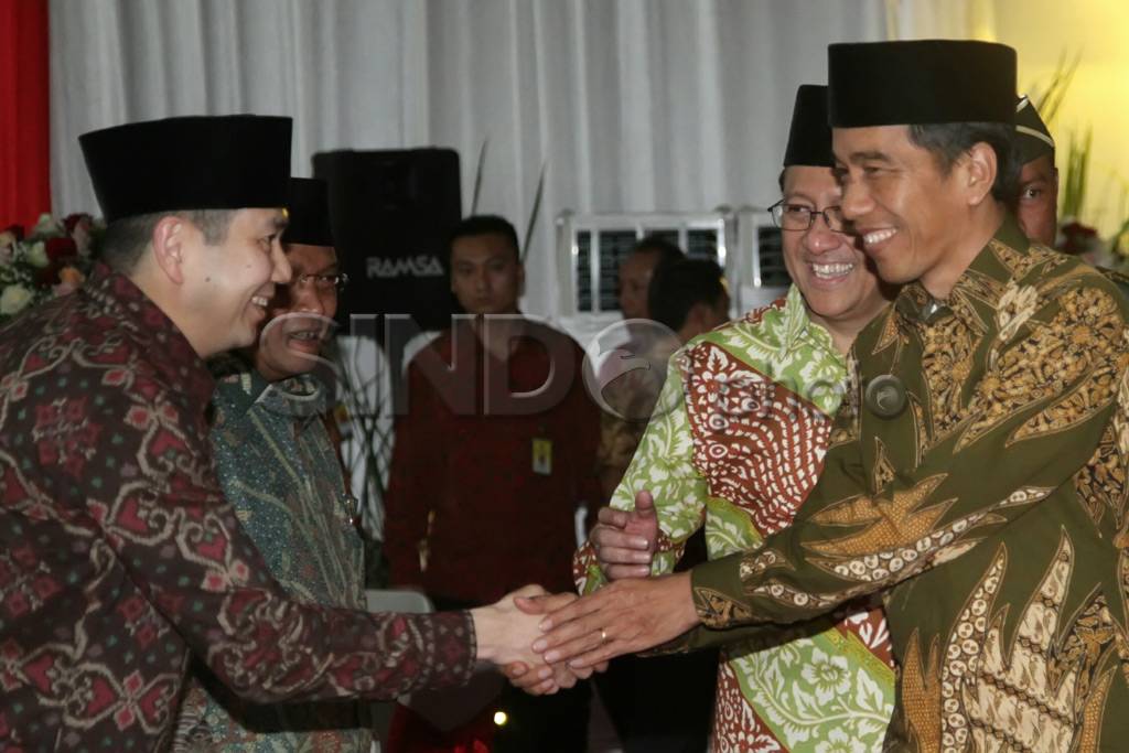 Presiden Jokowi Hadiri...
