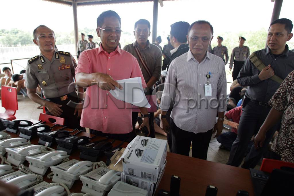 Polda Kepri Tahan 58...