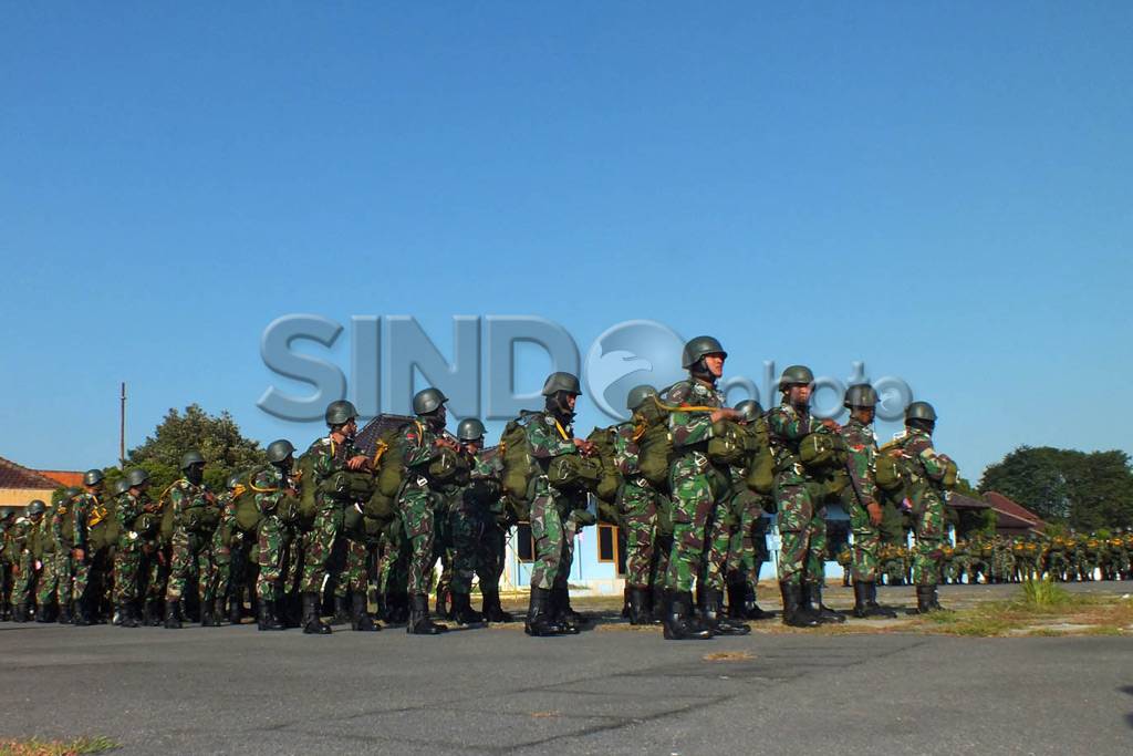 250 Prajurit Kopassus...