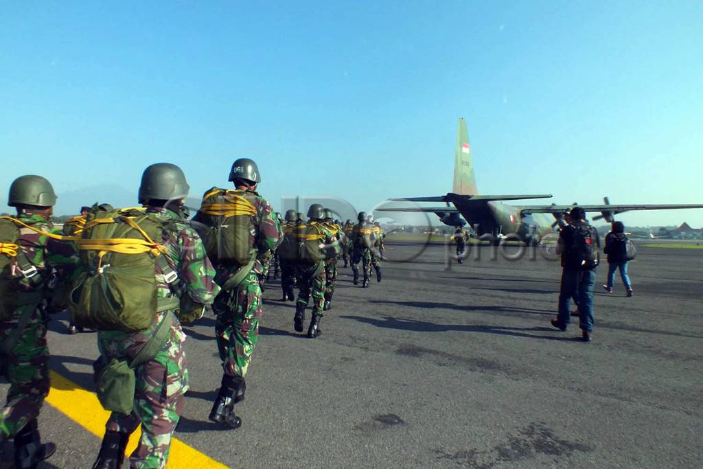250 Prajurit Kopassus...