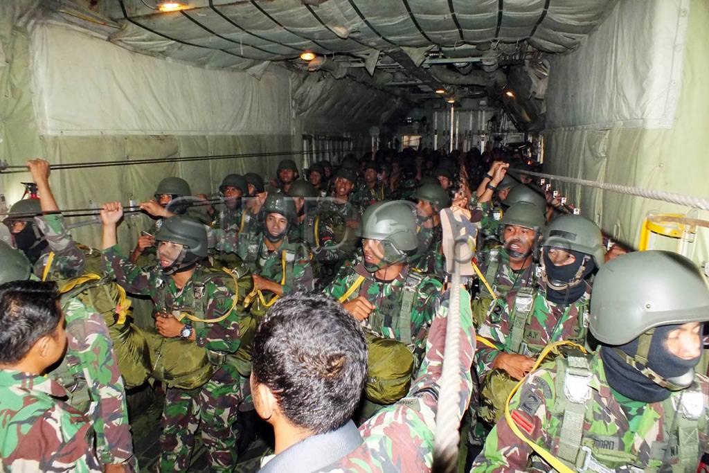 250 Prajurit Kopassus...