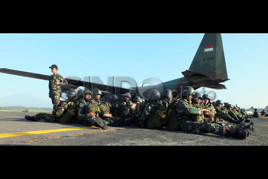 250 Prajurit Kopassus...