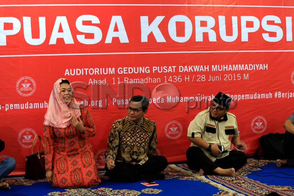 Diskusi Puasa Korupsi