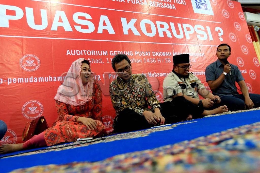 Diskusi Puasa Korupsi
