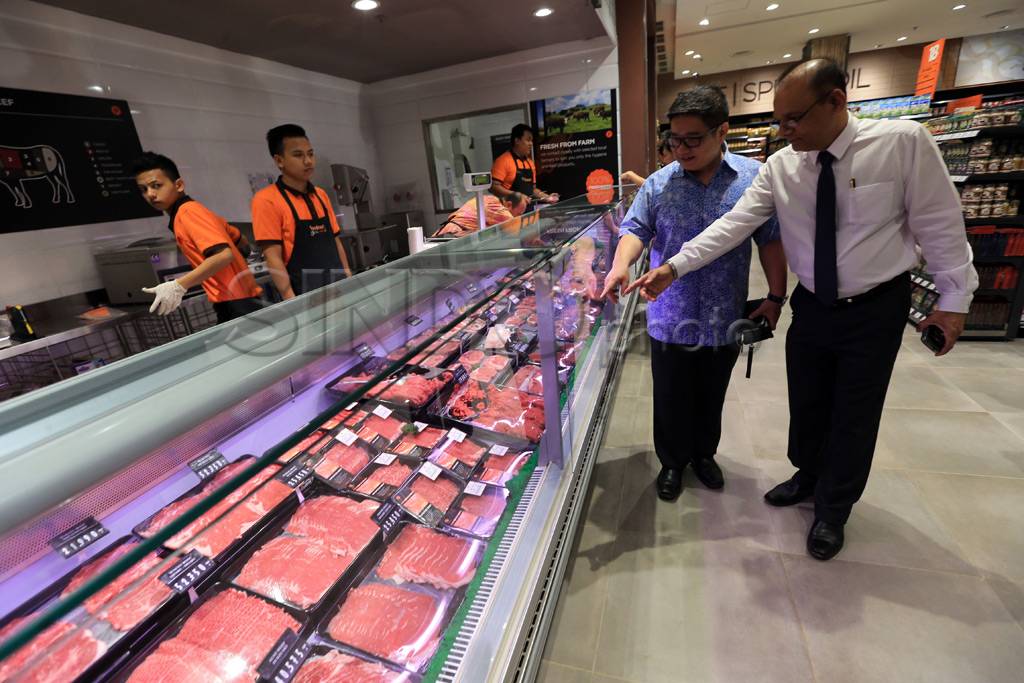 Peluncuran Foodmart...