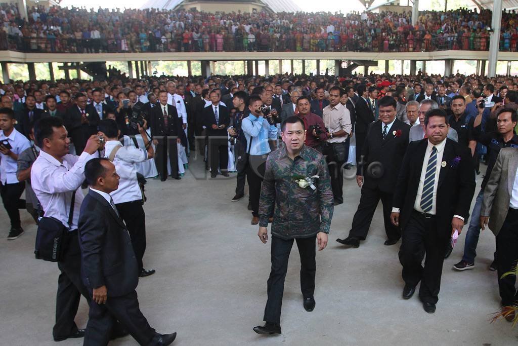 HT Hadiri Sinode GPI...