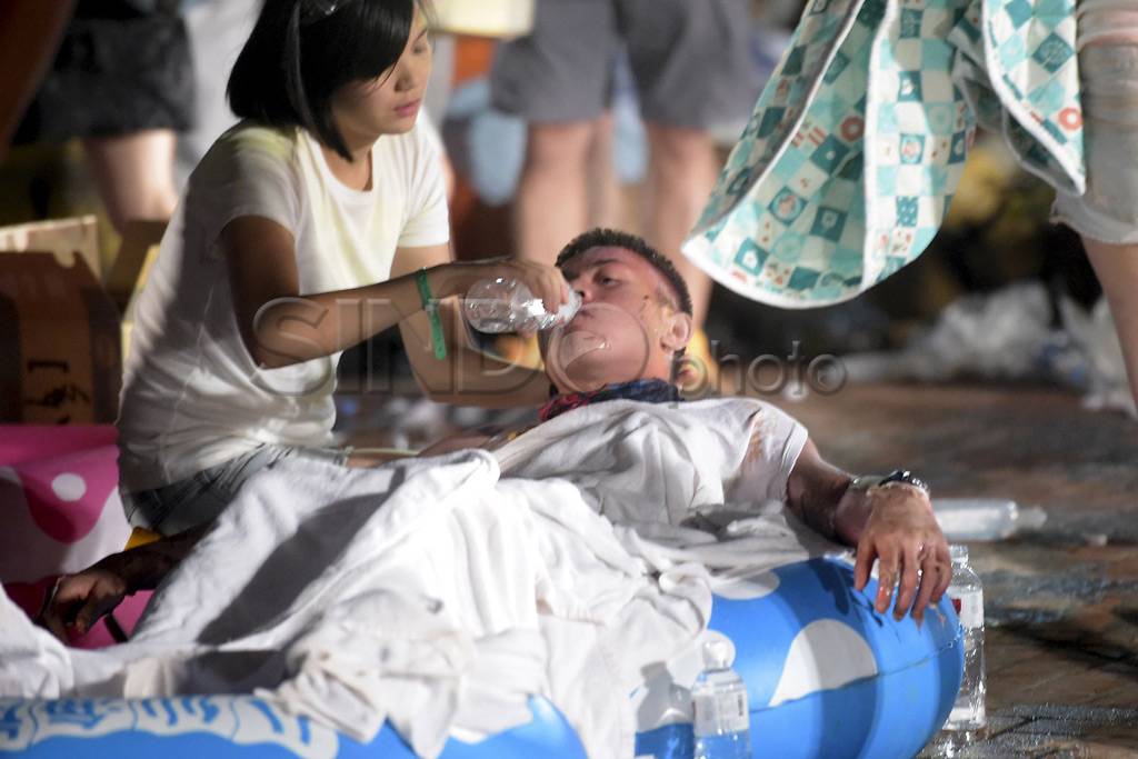 Ledakan Saat Pesta di...