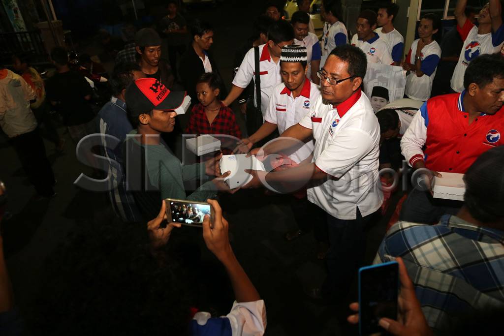 Perindo Berbagi Sahur...