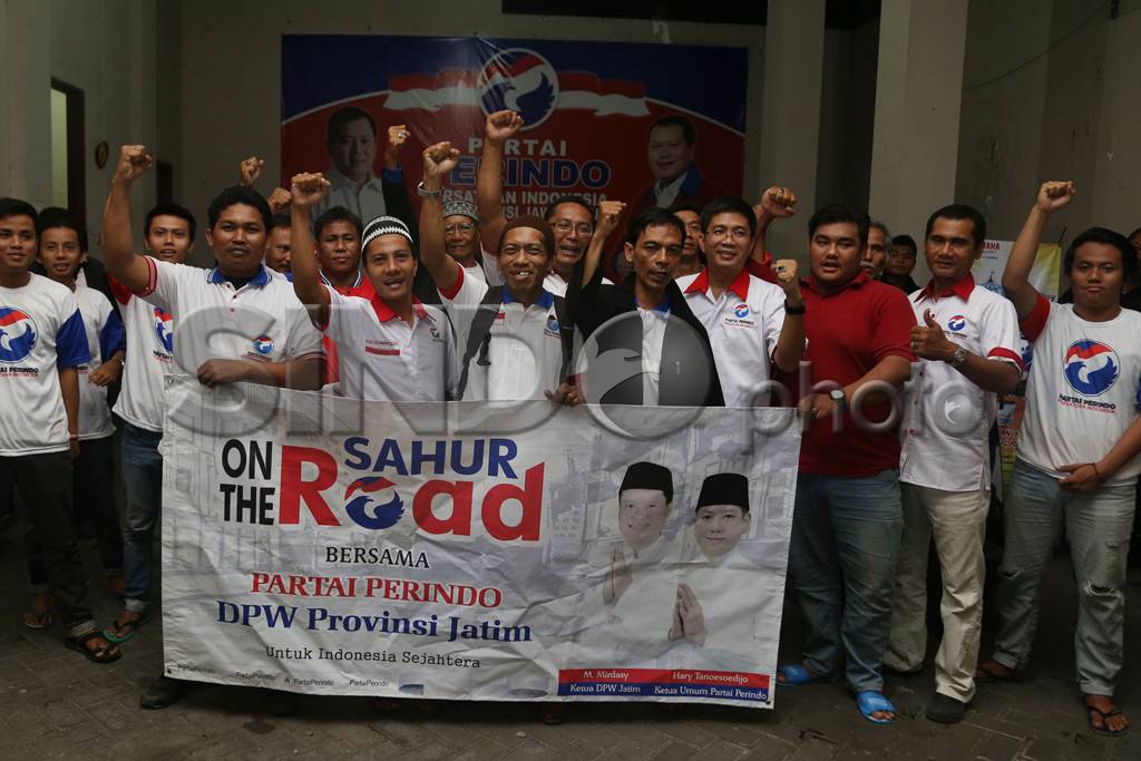 Perindo Berbagi Sahur...