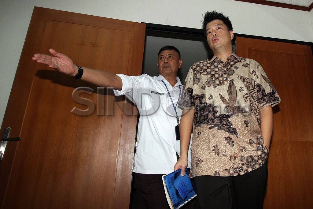 Sidang Perdana Andrew...