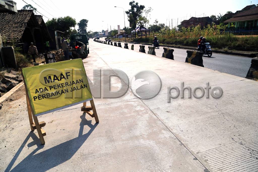 Jalur Nagreg Belum Rampung