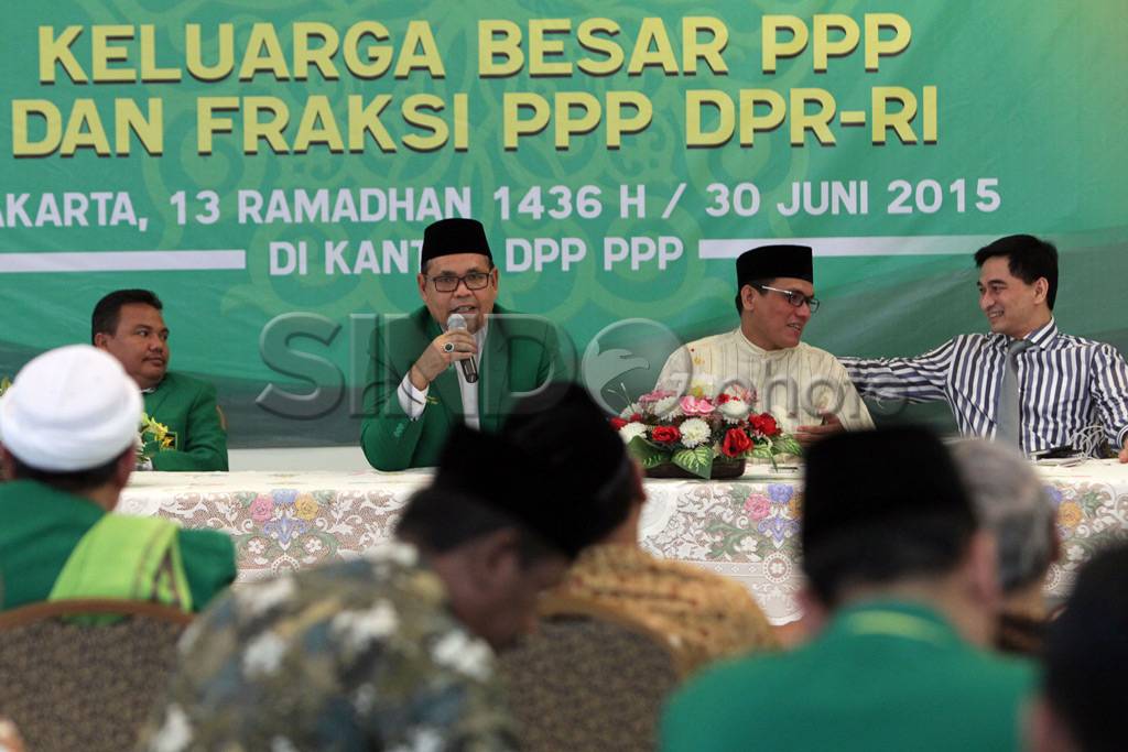 Silaturahmi DPP PPP