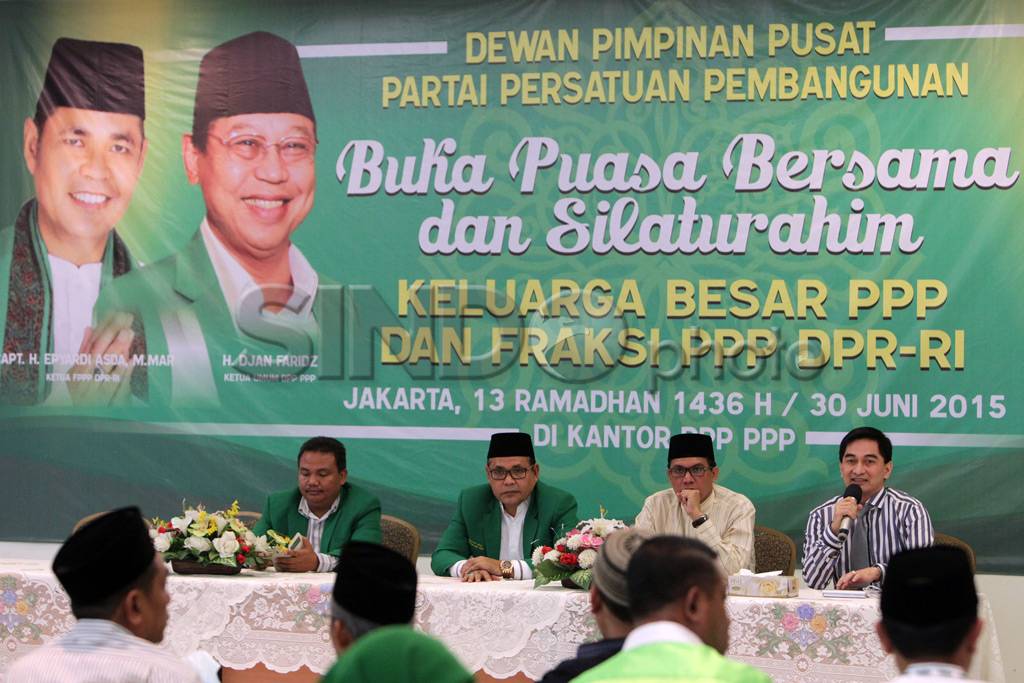 Silaturahmi DPP PPP