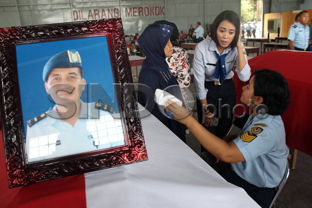 Jenazah Korban Hercules...