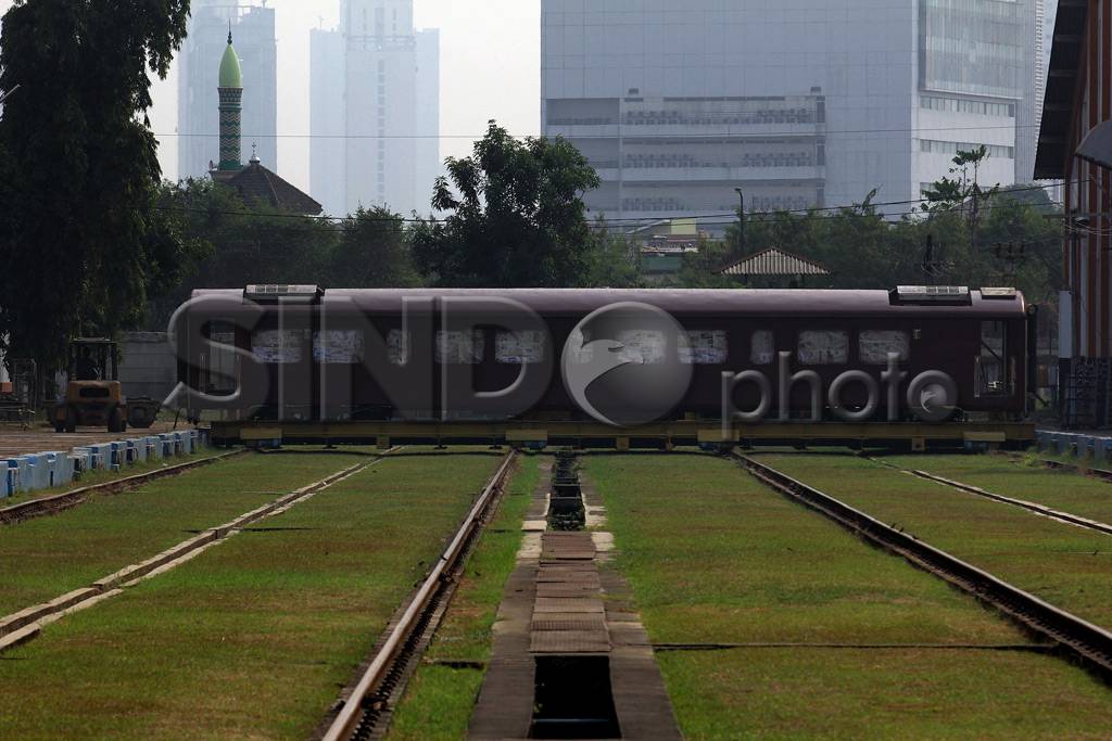 Gerbong Kereta Wisata...