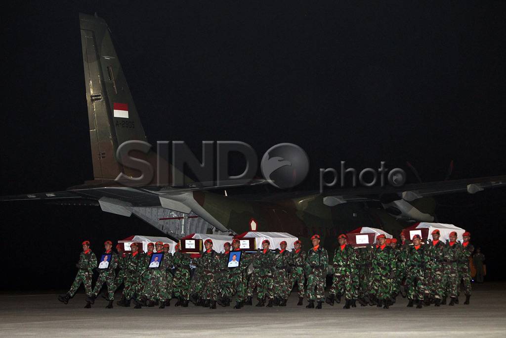 Jenazah Korban Kecelakaan...
