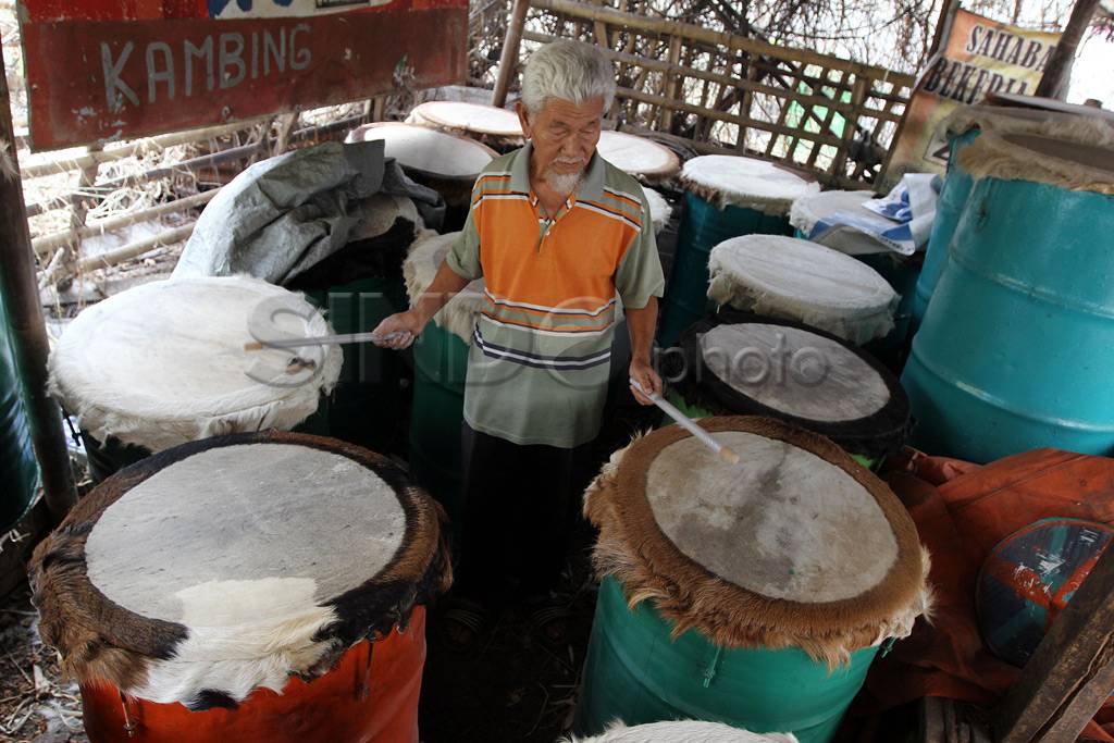 Pedagang Bedug Musiman...