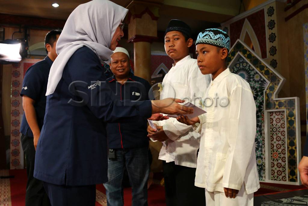 MNCTV Gelar Buka Puasa...