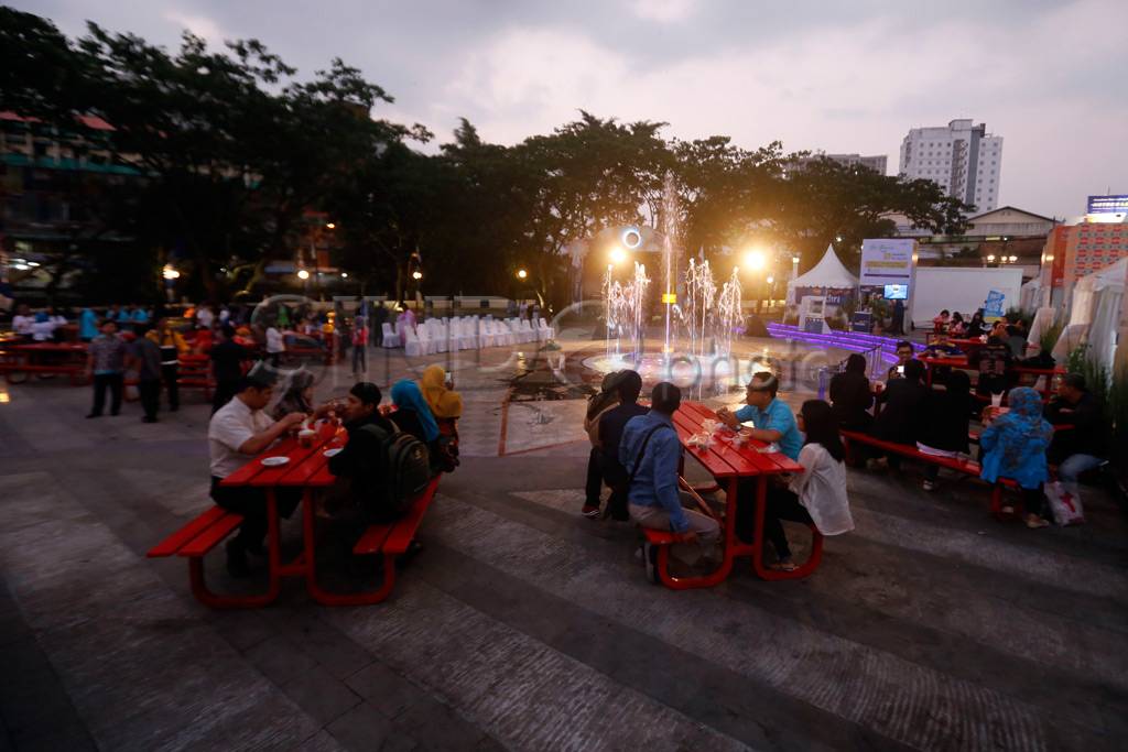 Zona Keren Taman Cikapundung...