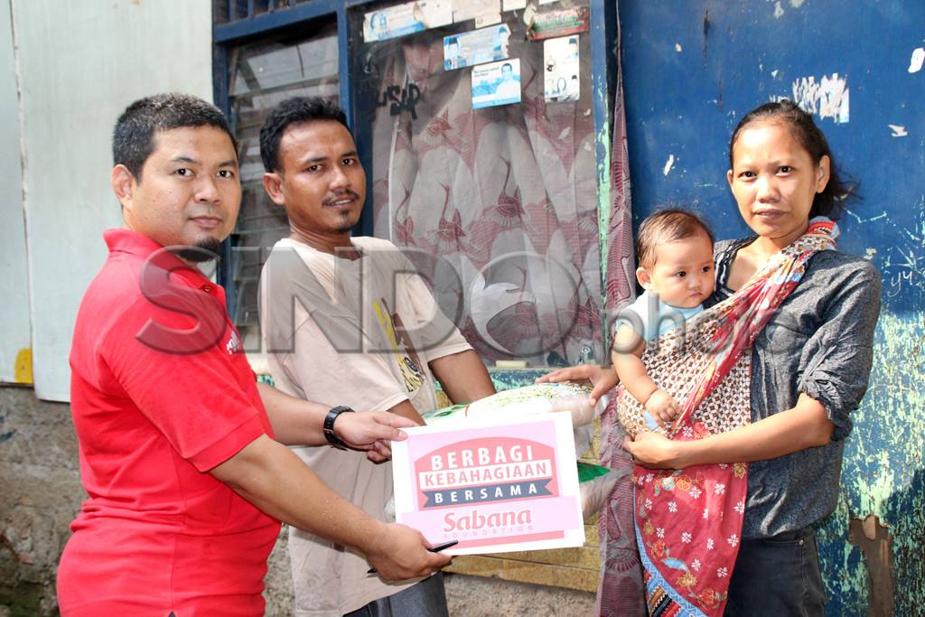 Sabana Foundation Serahkan...