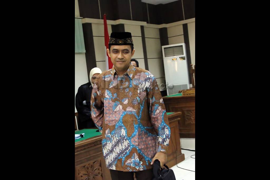 Mantan Wali Kota Tegal...