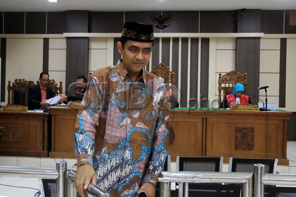 Mantan Wali Kota Tegal...