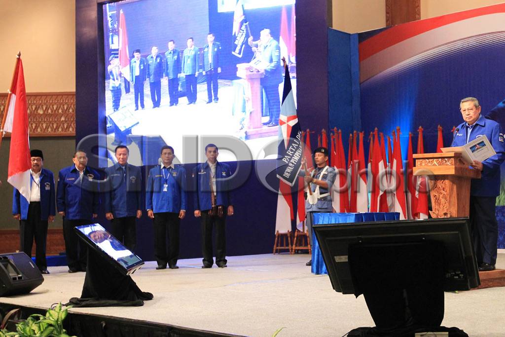 SBY Buka Rapimnas Partai...