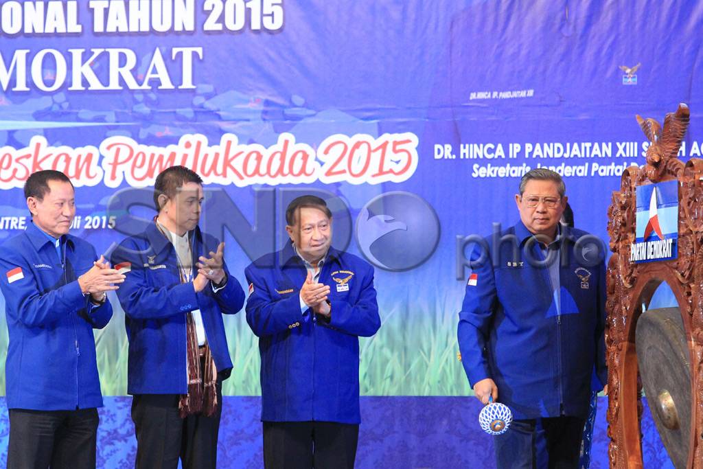 SBY Buka Rapimnas Partai...