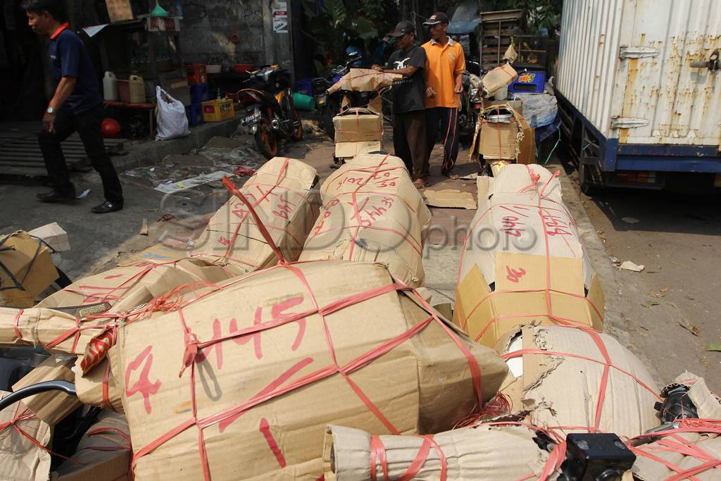 Paket Motor Jelang Lebaran