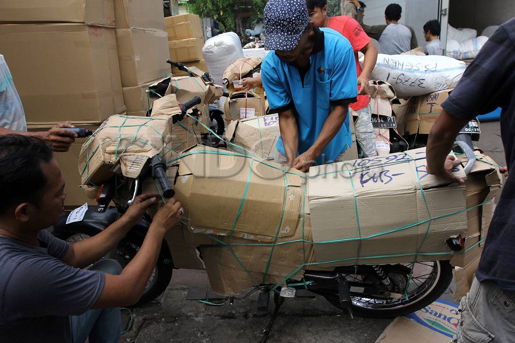 Paket Motor Jelang Lebaran