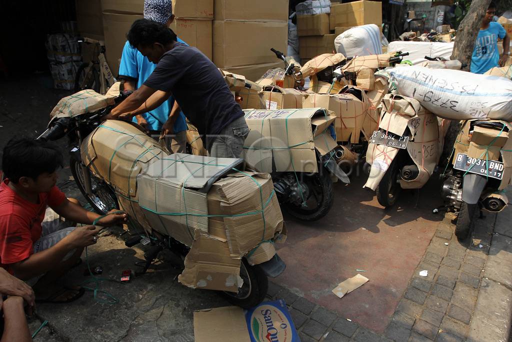 Paket Motor Jelang Lebaran