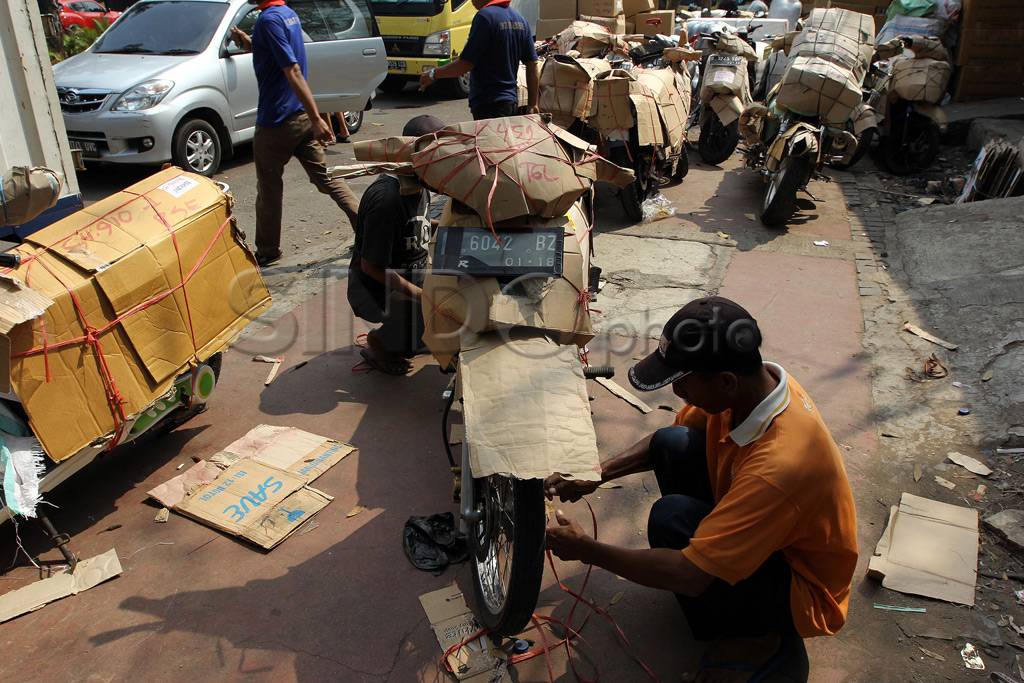 Paket Motor Jelang Lebaran