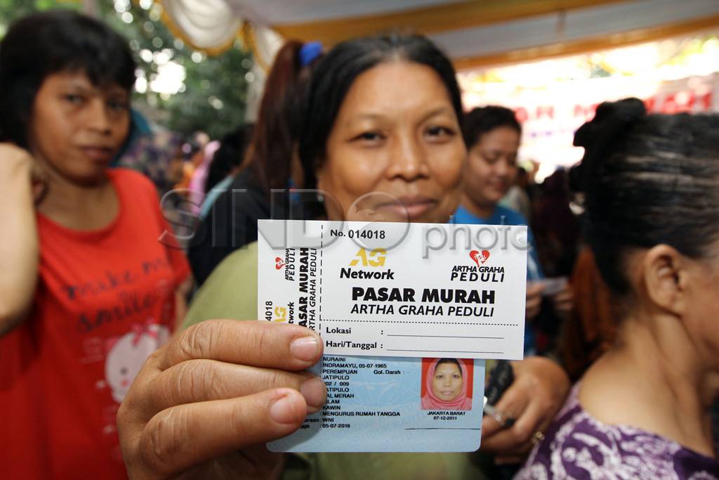 Pasar Murah Artha Graha...