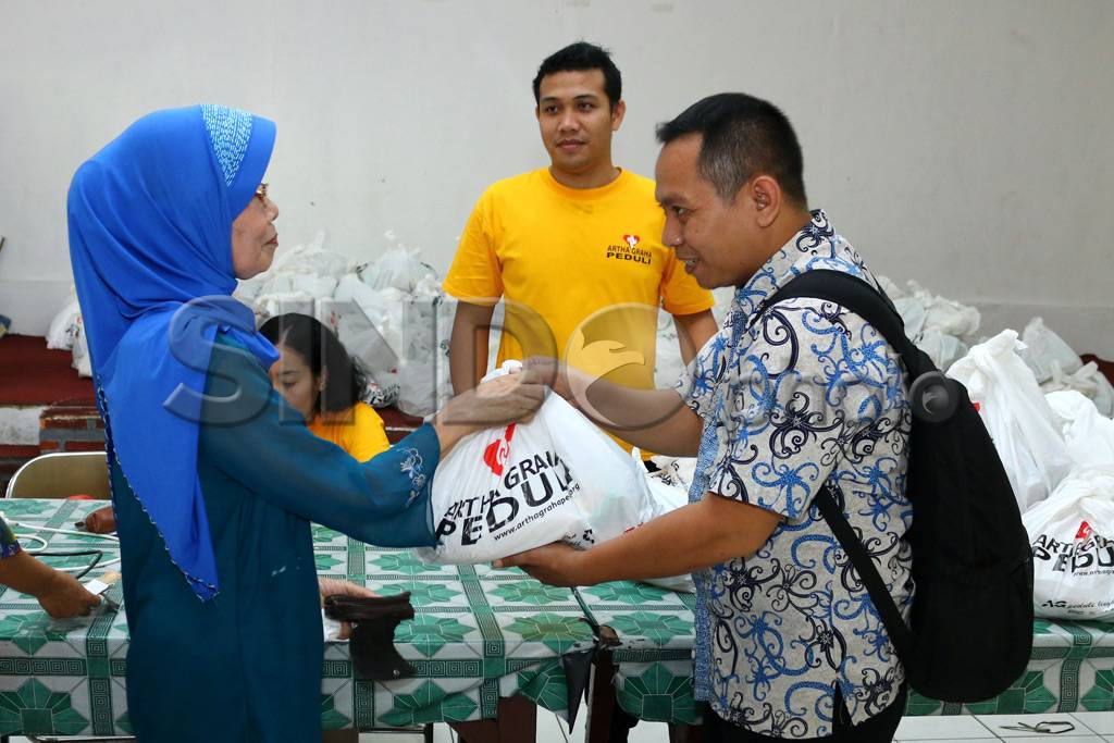 Antusias Warga Kalibata...