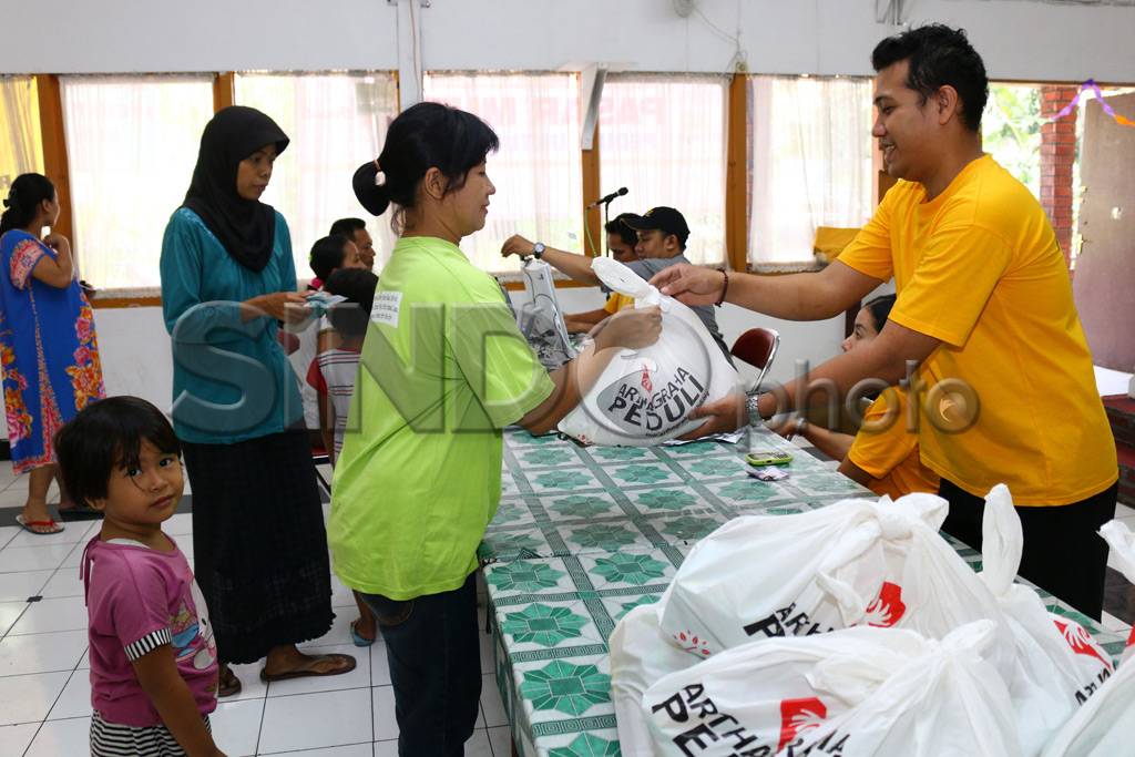 Antusias Warga Kalibata...
