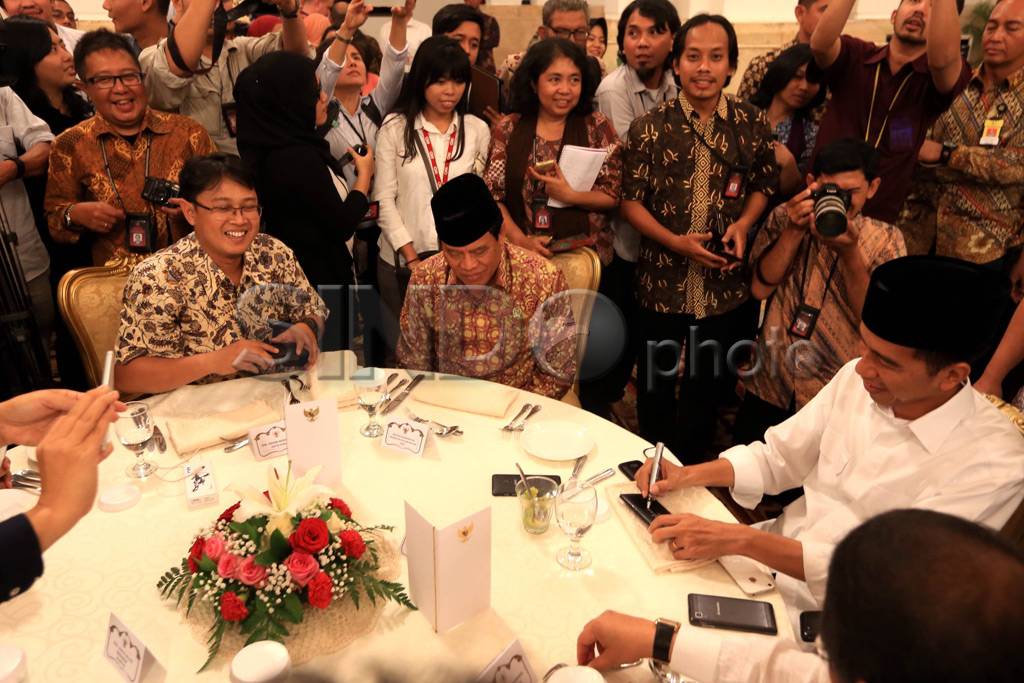 Presiden Buka Puasa...