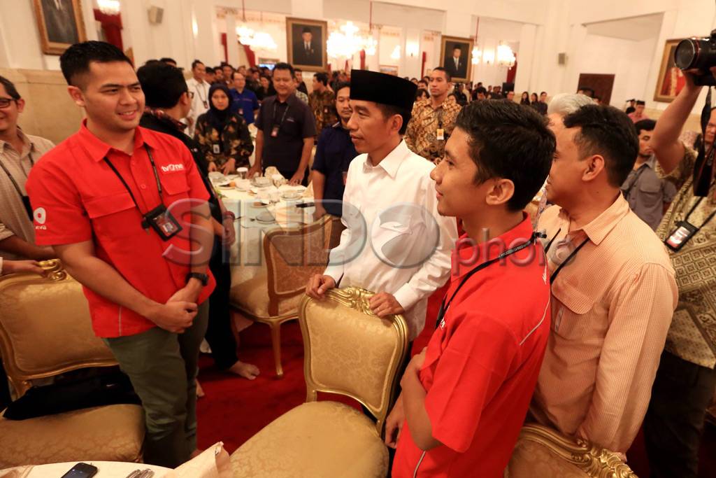 Presiden Buka Puasa...