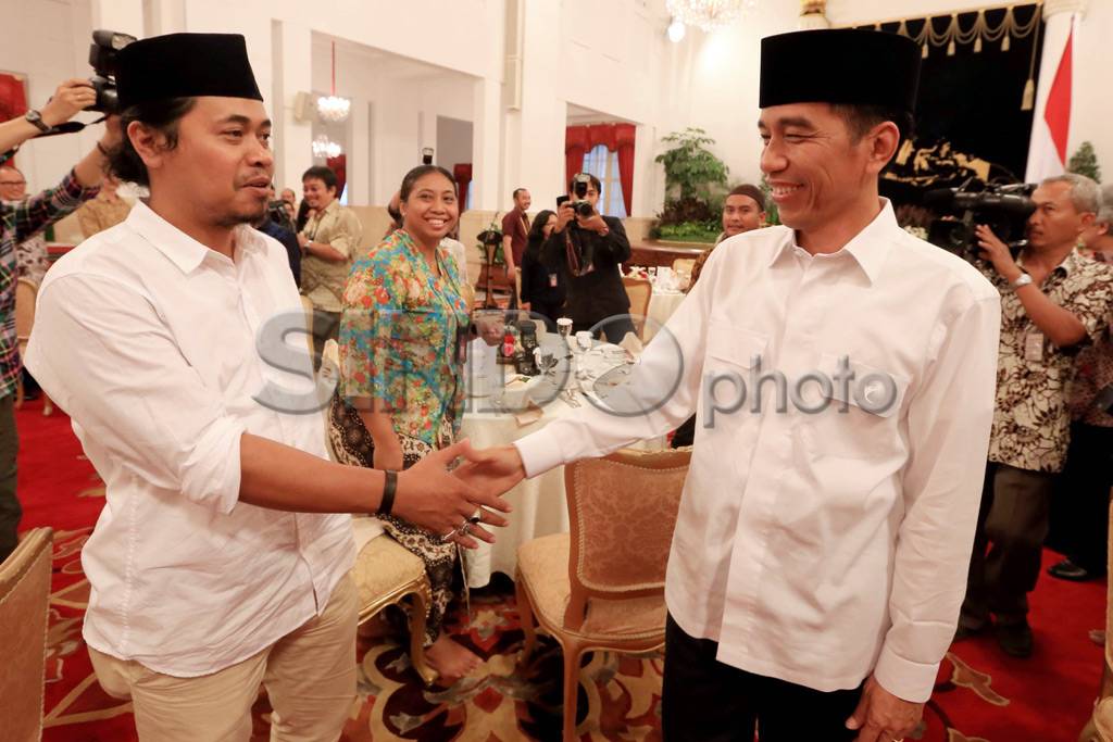 Presiden Buka Puasa...