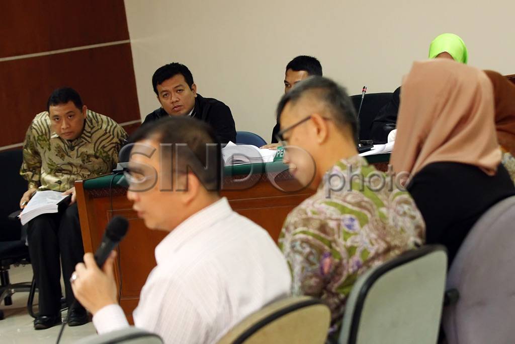 Sidang Lanjutan Kasus...