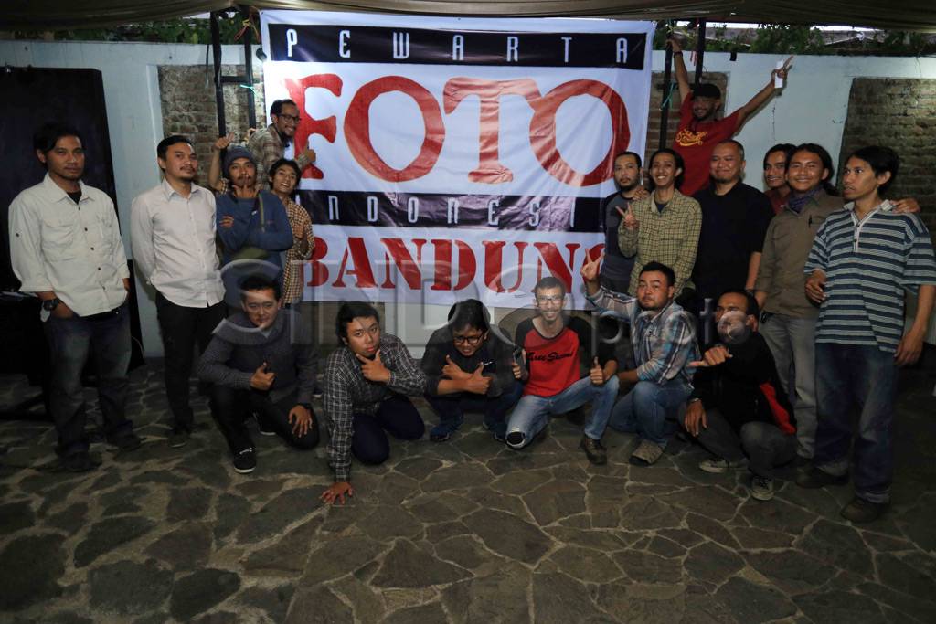 Deklarasi Pewarta Foto...