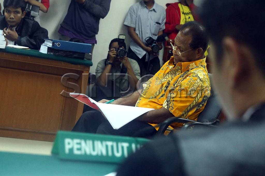 Sidang Perdana Barnabas...