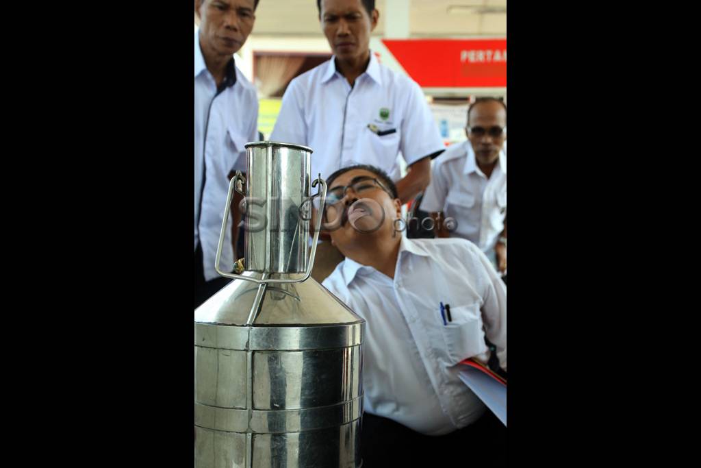 Uji Tera SPBU Jalur...