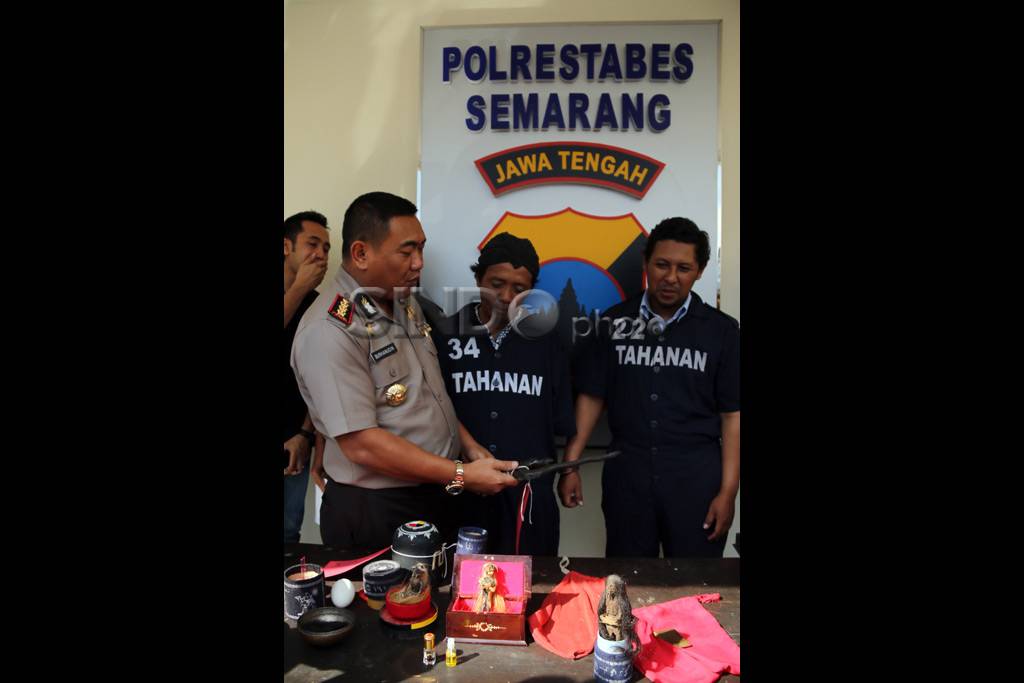 Polisi Amankan Dukun...