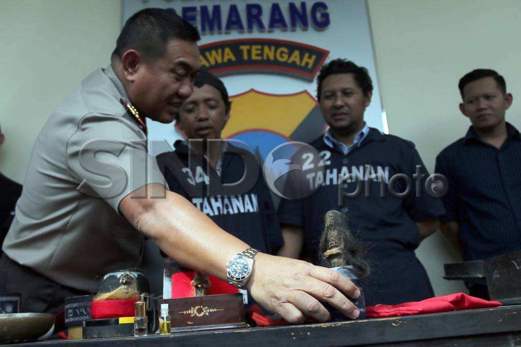Polisi Amankan Dukun...