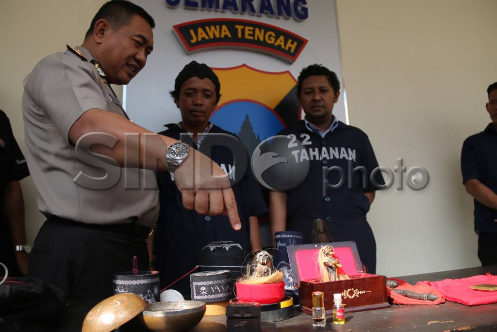 Polisi Amankan Dukun...