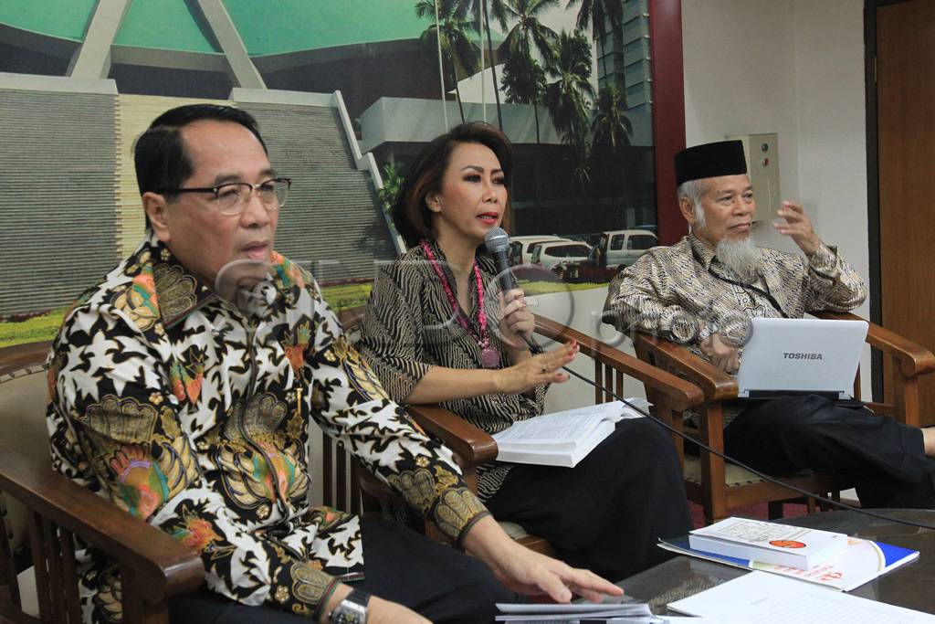 Diskusi Revisi Undang-Undang...