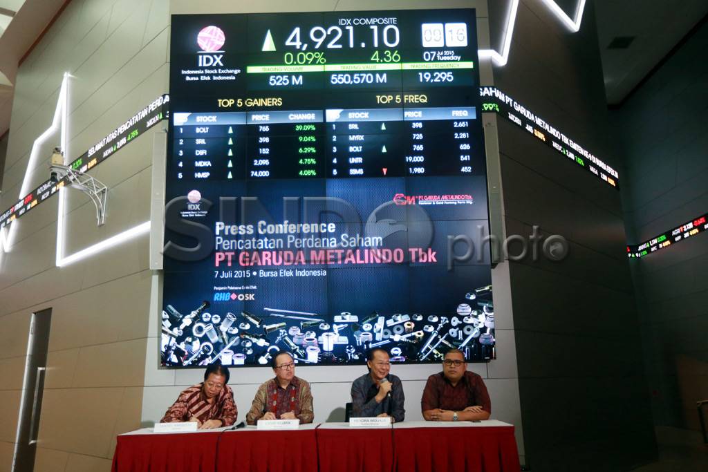 Pencatatan Perdana Saham...
