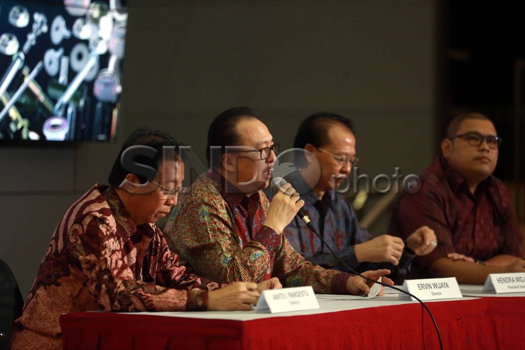 Pencatatan Perdana Saham...