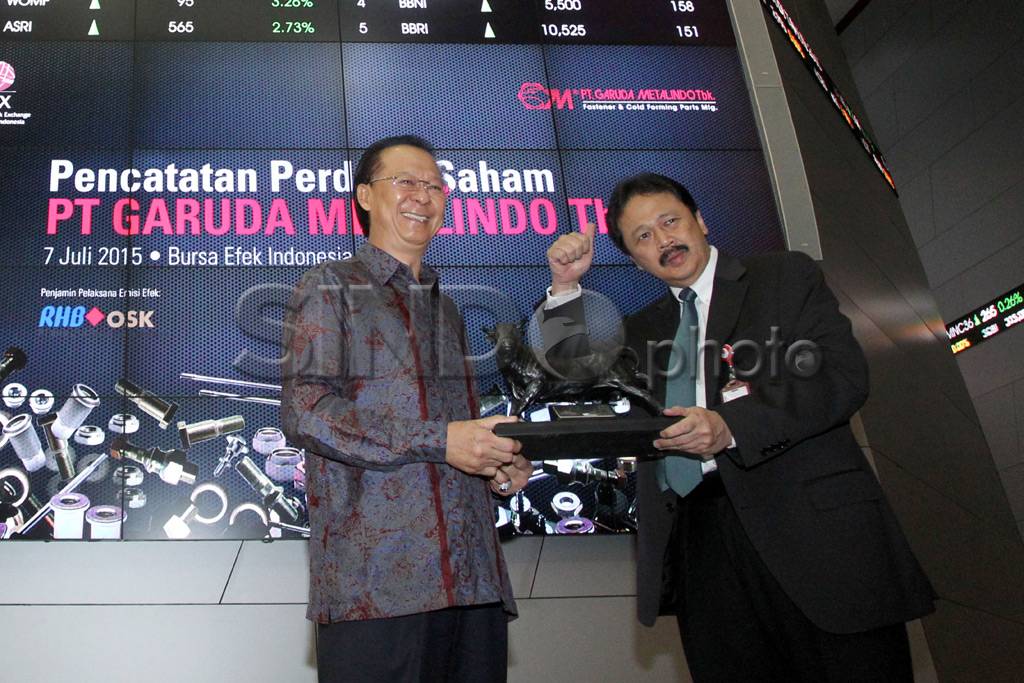 Pencatatan Perdana Saham...