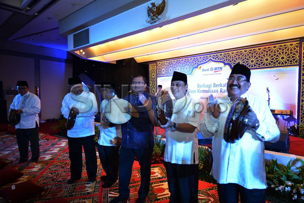 BTN Santuni 500 Anak...